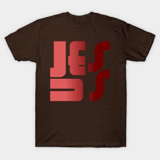 Jesus, name, typography T-Shirt